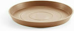 Round plate 45 Terracotta