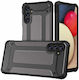 Hurtel Hybrid Armor Back Cover Πλαστικό Μαύρο (Galaxy A13 4G)