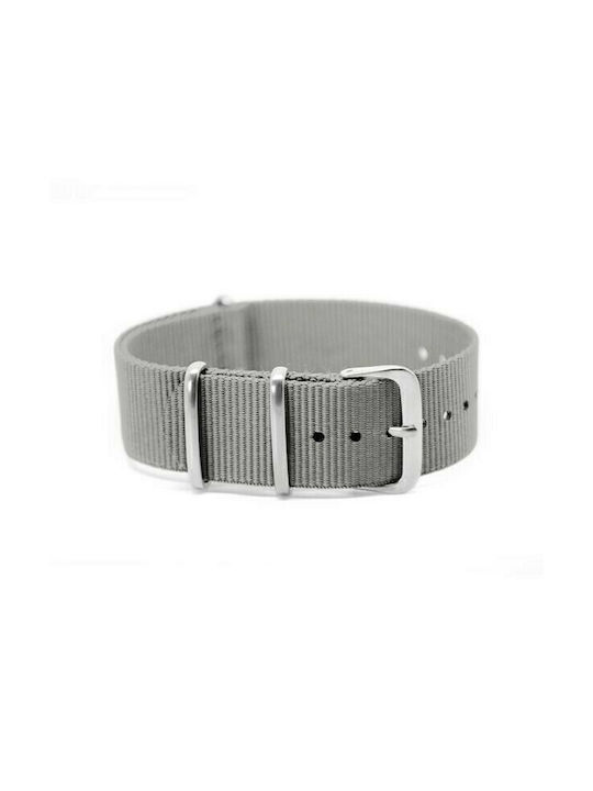 Strap NATO Grey Fabric 22mm