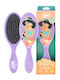 Wet Brush Kinder Haarbürste Entwirrung Disney Prinzessin Disney Jasmine Lila