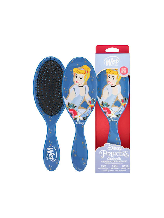Wet Brush Perie de păr pentru copii Prințesele Disney Disney Cinderella Limited Edition
