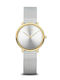 Bering Time Women's Watch with Silver Metal Bracelet