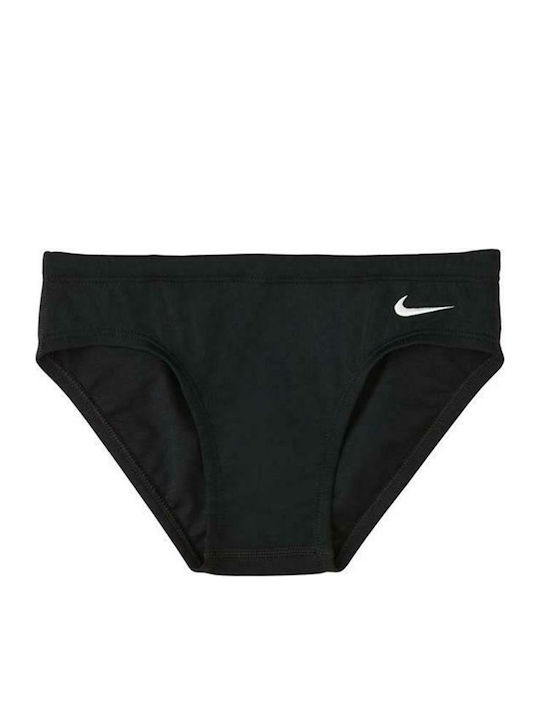Nike Hydrastrong Παιδικό Μαγιό Σλιπ Μαύρο