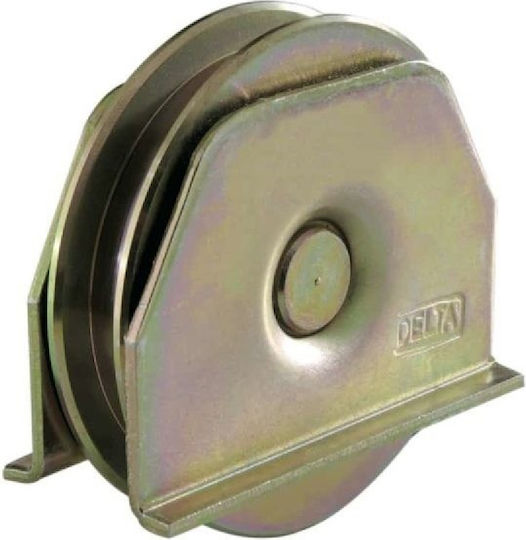 Ν-100 Ράουλο με Βάση Μεταλλικό 100mm 81.05.101006