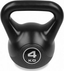 Superboost Kettlebell από PVC 4kg Μαύρο