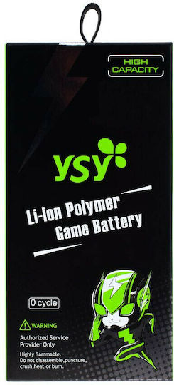 YSY Συμβατή Μπαταρία Αντικατάστασης 4000mAh για Galaxy S10+
