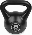 Superboost Black PVC Kettlebell 8kg