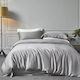 Rythmos Bamboo Σετ Σεντόνια King Size 290x275εκ. Γκρι (4τμχ)