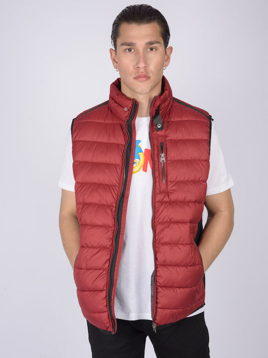 North 56°4 Jacket Sleeveless - Bordeaux