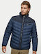 RedGreen Aufblasbare Jacke - Blau Marine