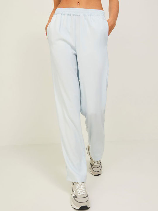 Jack & Jones Women's High-waisted Fabric Trouse...