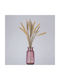 GloboStar Decorative Vase Layla Purple 11x11x22cm