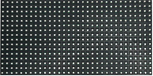 Module P10 LED рекламен панел 32x16.2см Червено