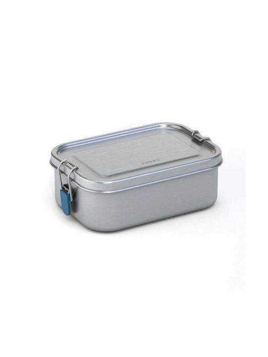 Ekobo Lunchbox Inox Blau 800ml 1Stück