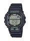 Casio Sports Gear Digital Uhr Chronograph Batterie mit Schwarz Kautschukarmband