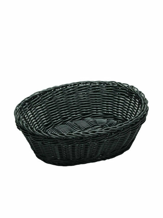 GTSA Καλάθι Ψωμιού από Rattan 27x20x8cm