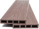 Newplan Deck Περίφραξης Κήπου από WPC 360x12x2εκ. Καφέ