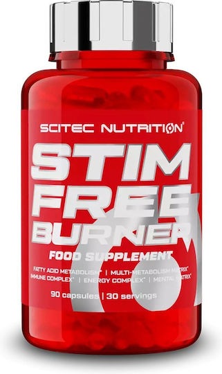 Scitec Nutrition Stim Free Burner 90 капси