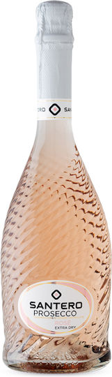 Santero Wein Twist Rosé Trocken Schaumwein Prosecco 750ml