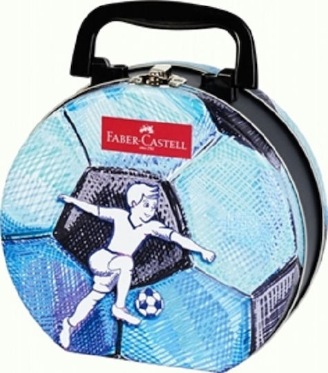 Faber-Castell Football Μαρκαδόροι Ζωγραφικής Λεπτοί Σετ 33 χρώματα