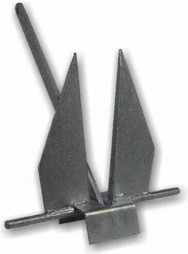 Sail Marine Danforth Anchor Galvanized 10kg