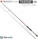 Dragon Finesse Jig Καλάμι Ψαρέματος για Casting 2.28m 4-18gr