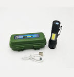 AGC Rechargeable Flashlight LED