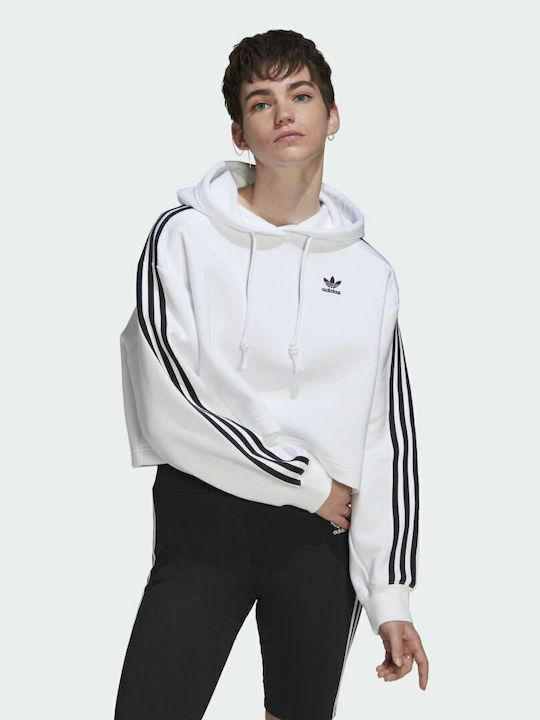 adidas Adicolor Classics Sweatshirt White with Hood