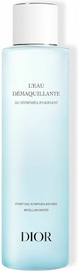 Dior Micellar Water Purifying French Water Lily Ντεμακιγιάζ Προσώπου & Ματιών με Ενυδατική δράση 200ml