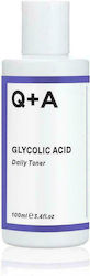 Q+A Natural Skincare Glycolsäure Toner Lotion 100ml Q+A Natural Skincare Glycolsäure Toner Lotion 100ml