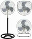FW40-14 Vielseitiger Ventilator 70W Lüfterdurchmesser 45cm Schwarzer