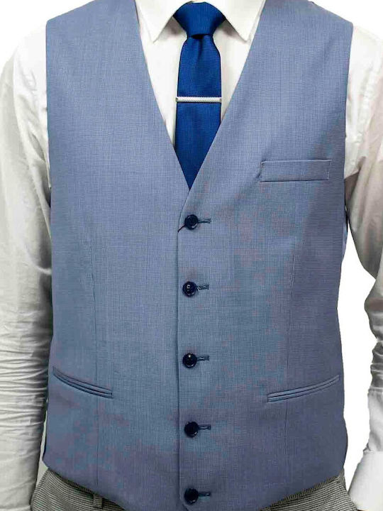 Men's Wedding Suit Jacket ARTISTI ITALIANI (10561/V) - SKY BLUE