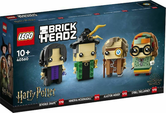 LEGO Brick Headz Brickheadz Professor Hogwarts Für 10+ Jahre