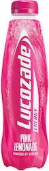 Lucozade Pink Lemonade Energy Drink Pink Lemonade με Ανθρακικό 380ml