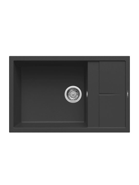 Elleci Unico 310 Granitek LGU31040 Drop-In Spül...