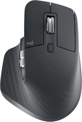 Logitech MX Master 3S Ασύρματο Εργονομικό Bluetooth Ποντίκι Graphite