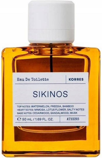 Korres Sikinos Тоалетна вода 50мл