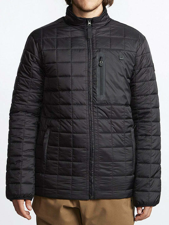 Billabong Storm Insulator Geacă pentru bărbați Puffer Negru