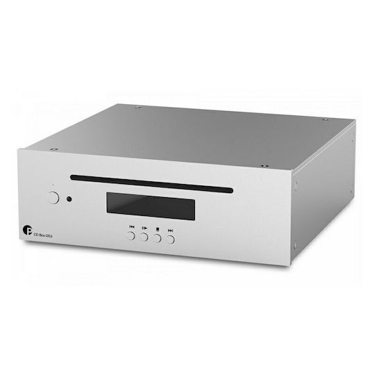 Pro-Ject Audio Box DS3 Hi-Fi CD Player Ασημί