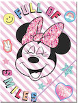 Gim Folder with Rubber Band for Paper A4 Multicolour Minnie