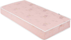 Kikka Boo Στρώμα Κούνιας Cococraft - Bear Pink με Κοκοφοίνικα 60cmx120cmx15cm