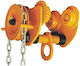 Nova Chain Hoist for Weight Load up to 3t Yellow