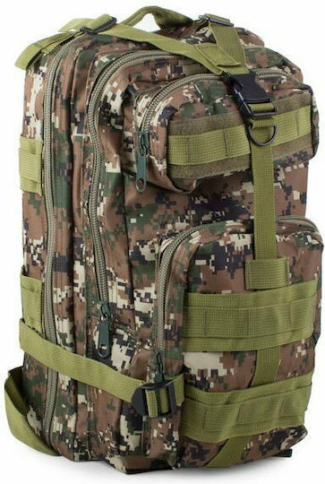 Military Backpack Digital Camo 30lt