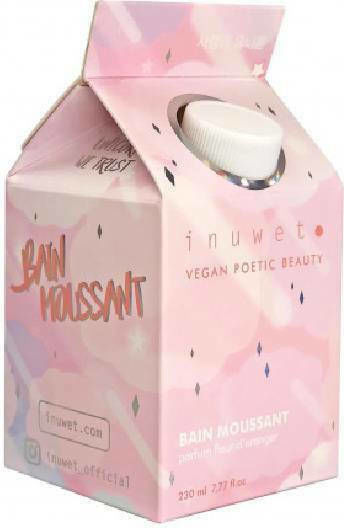 Inuwet Vegan Poetic Beauty Spumă Tonifiantă de Curățare cu Miros de Citrice Floare de Portocal 230ml