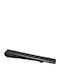 Metallic Tie Clip Dark Anthracite 4.3x0.5cm