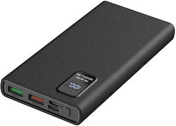 Platinet PL0408 10000mAh 22.5W Μαύρο