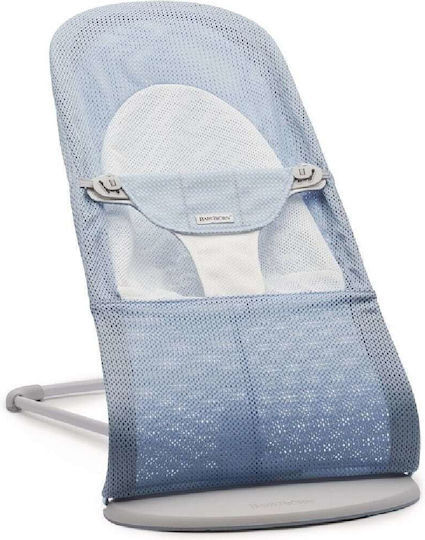 BabyBjorn Handbuch Baby Relax Balance Soft Mesh Sky Blue White für Kind bis 13kg