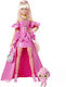 Barbie Fancy Pink Plastik Puppe Extra für 3++ Jahre