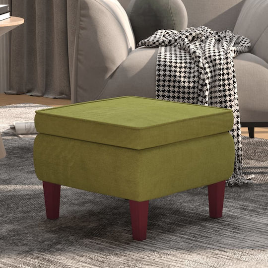 Fußhocker Grün 55x54.5x42cm Fußhocker Grün 55x54.5x42cm