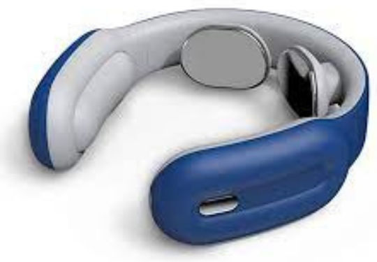 Johns Massage Device for the Neck with Vibration Blue